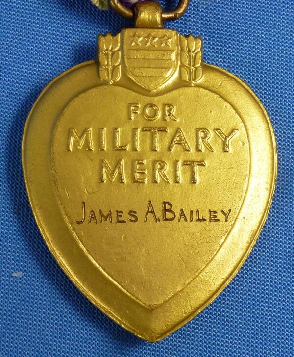 Mexican Border / World War I 37th Division Purple Heart Medals Group - Image 3