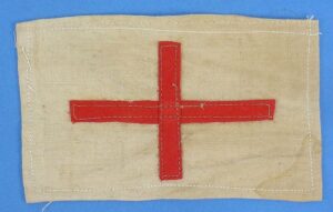WWII Japanese Medic Sleeve Insignia
