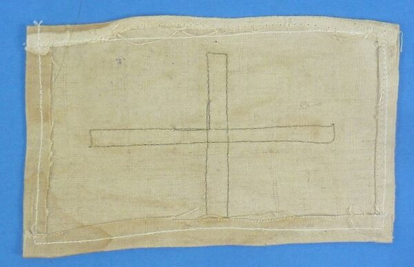 WWII Japanese Medic Sleeve Insignia - Image 2