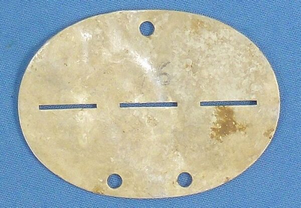 WWII German Army Infantry Replacement Battalion Identification Disk - Image 2