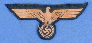 WWII German Army EM/NCO Uniform Breast Eagle