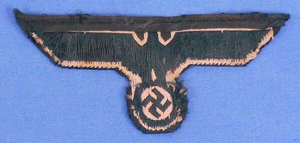 WWII German Army EM/NCO Uniform Breast Eagle - Image 2