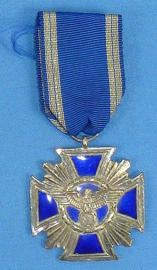 NSDAP Nazi Party 15 Year Long Service Medal