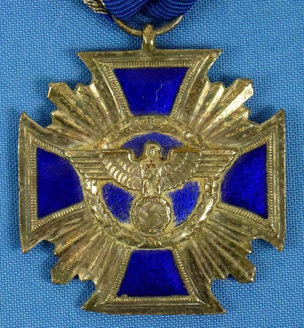 NSDAP Nazi Party 15 Year Long Service Medal - Image 2