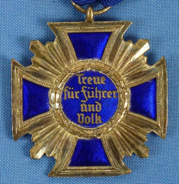 NSDAP Nazi Party 15 Year Long Service Medal - Image 3