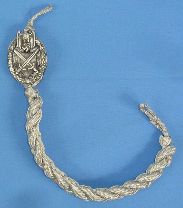 WWII German Army Marksmanship Lanyard