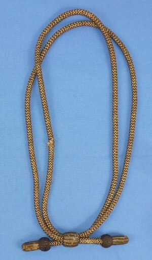 WWI U.S. Army Officer Campaign Hat Cord