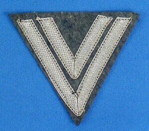 Luftwaffe Obergefreiter Rank Chevron