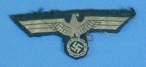 German Army EM/NCO M-43 / Overseas Cap Eagle