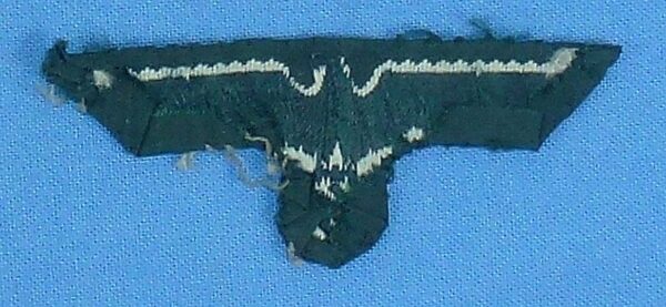 German Army EM/NCO M-43 / Overseas Cap Eagle - Image 2