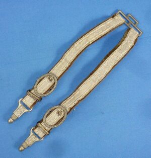 WWII German Army Officer Dagger Hangers
