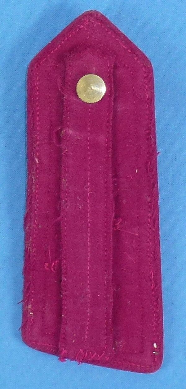 Single WWII Italian Army Engineer Officer Shoulder Board - Image 2
