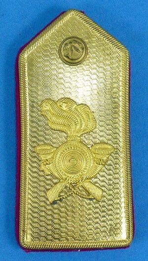 Single WWII Italian Bersaglieri Officer Shoulder Board