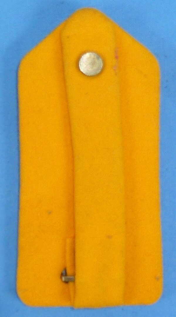 Single WWII Italian Army Artillery Officer Shoulder Board - Image 2