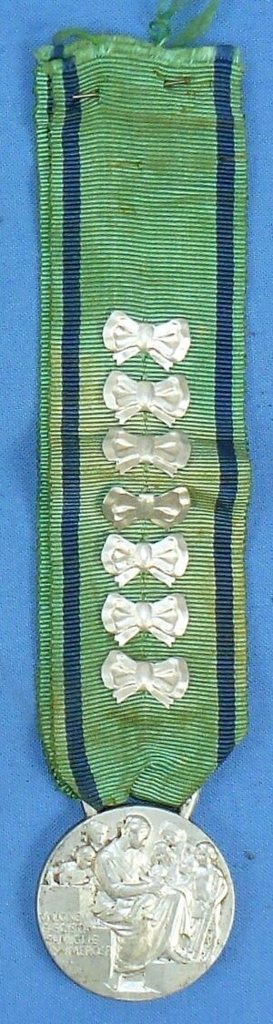 WWII Italian Fascist Medal for Large Families