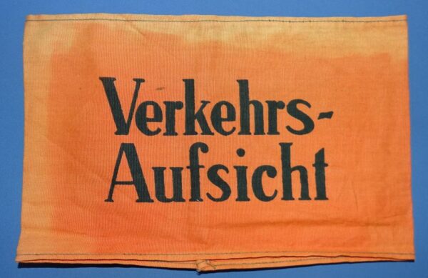 German Verkehrs-Aufsicht Armband