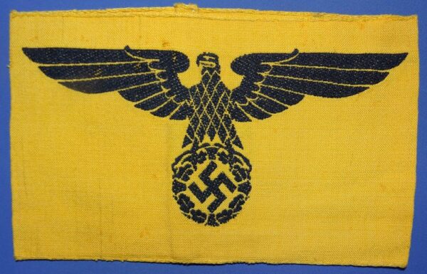 German Non-Member of the Armed Forces Armband