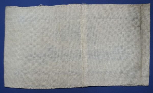 German Auxiliary Stretcher Bearer's Armband - Image 2