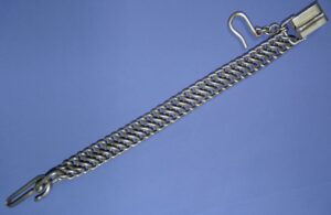WWII Japanese Officer's Chain Sword Hanger