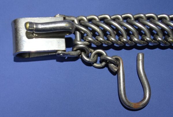 WWII Japanese Officer's Chain Sword Hanger - Image 3