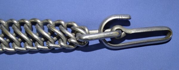 WWII Japanese Officer's Chain Sword Hanger - Image 2