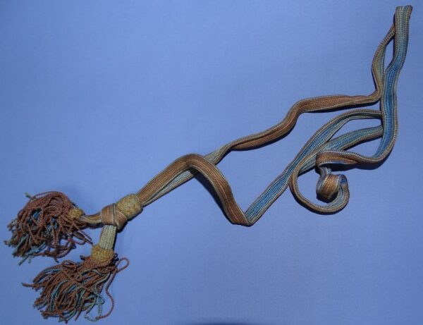 WWII Japanese Army Officer's Sword Knot