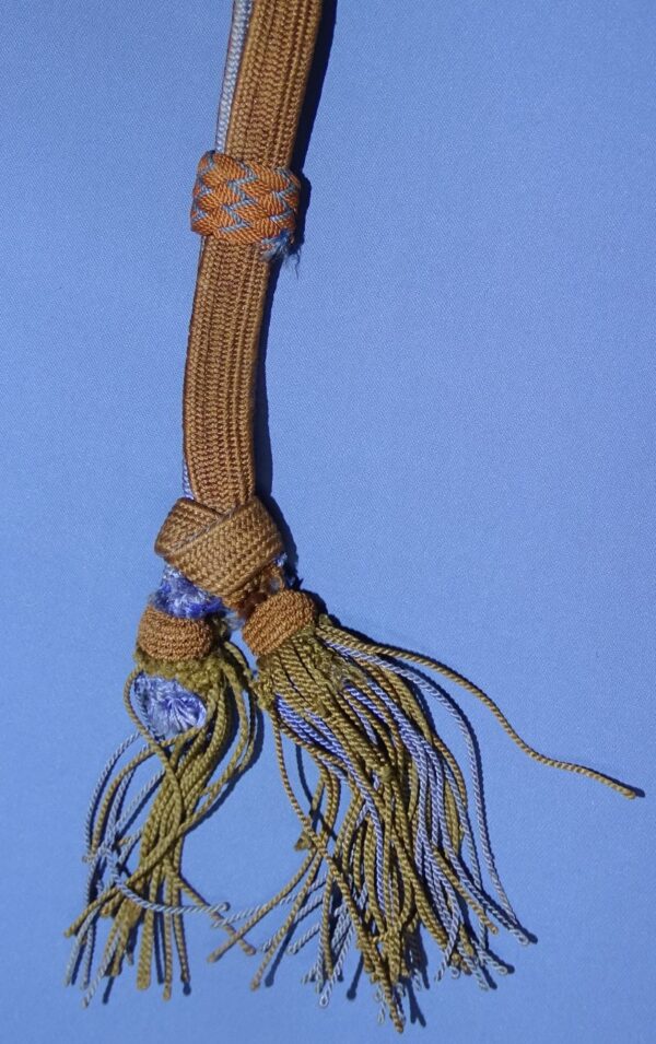 WWII Japanese Army Officer's Sword Knot - Image 3