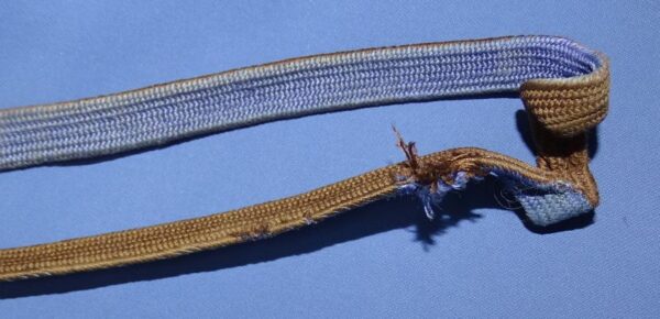 WWII Japanese Army Officer's Sword Knot - Image 2