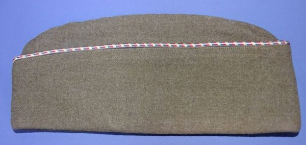 Named 1st Special Service Force Overseas Cap / Contract Date 1942 - Image 3