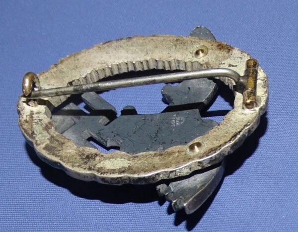 Luftwaffe Observer Badge in Tombac by Assmann - Image 4