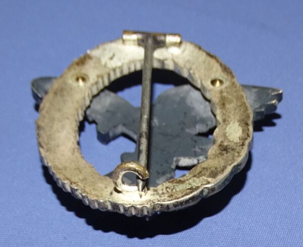Luftwaffe Observer Badge in Tombac by Assmann - Image 2