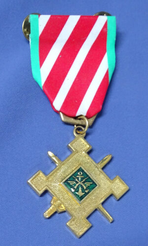 South Vietnamese Staff Service Medal First Class