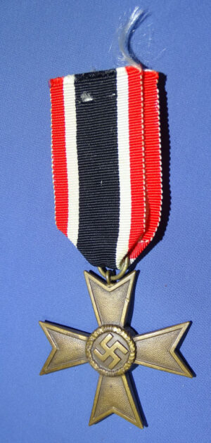 WWII German War Merit Cross 2nd Class