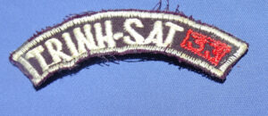 South Vietnamese Ranger Recon Trinh-Sat 33 Tab