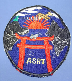 Vietnam USMC Aviation Support Radar Team Japanese Made Patch