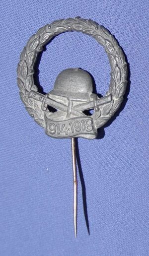 WWI German Veteran's Stick Pin 1914-1918