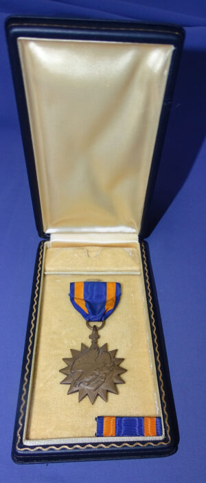 Cased WWII Air Medal