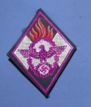 Hitler Youth Fire Defense Brigade Sleeve Insignia