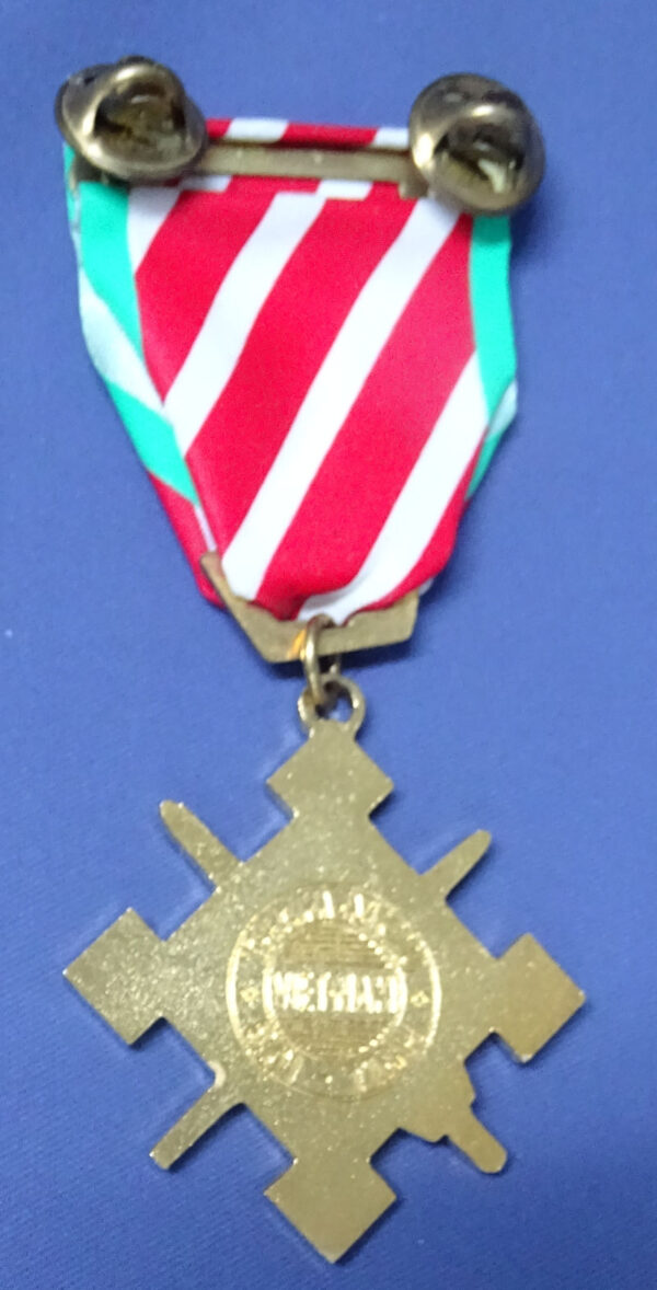 South Vietnamese Staff Service Medal First Class - Image 2