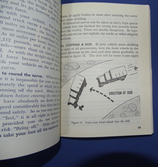 WWII Driver's Manual TM 21-305 - Image 2