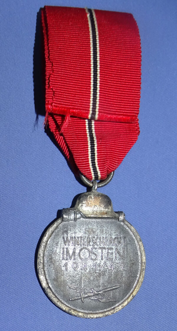WWII German Eastern Front Medal - Image 2