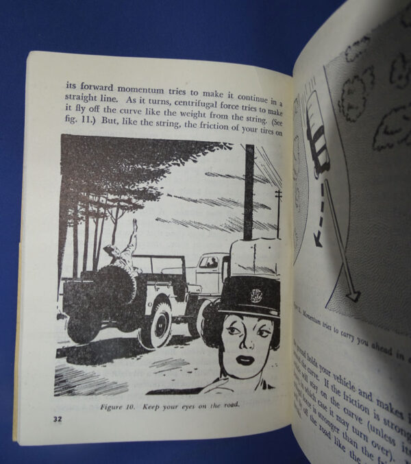 WWII Driver's Manual TM 21-305 - Image 3