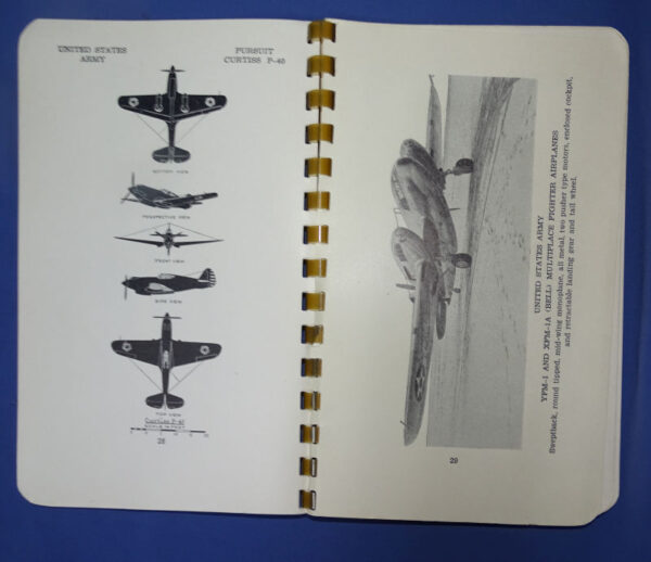 WWII Military Intelligence Identification of U.S. Government Aircraft Manual FM 30-30 - Image 4