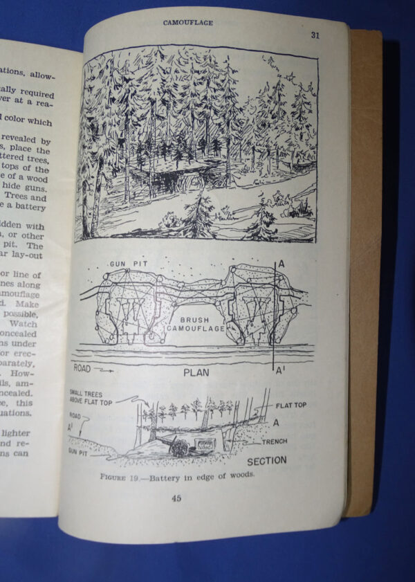 WWII Engineer Field Manual Camouflage FM 5-20 - Image 5
