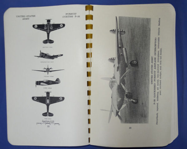 WWII Military Intelligence Identification of U.S. Government Aircraft Manual FM 30-30 - Image 7