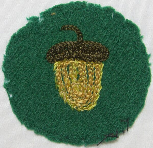 WWI 87th Infantry Division Patch