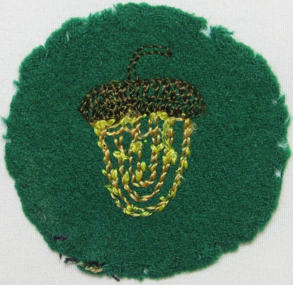 WWI 87th Infantry Division Patch - Image 2