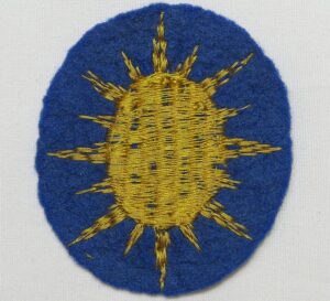 WWI 40th Infantry Division Patch