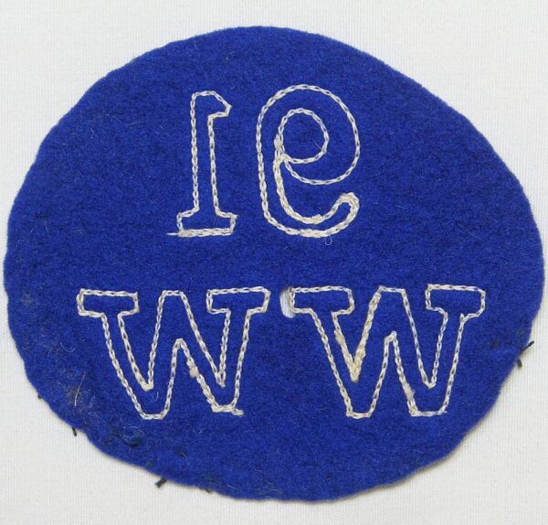 WWI 91st Division Patch - Image 2