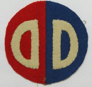 WWI 31st Infantry Division Patch